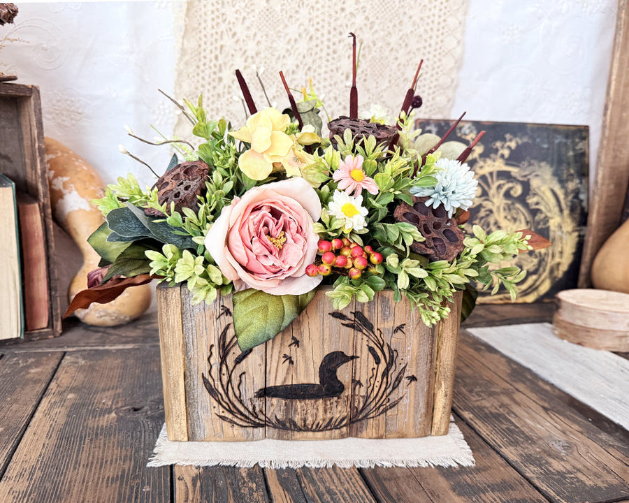 WOODEN GARDEN PLANTERS