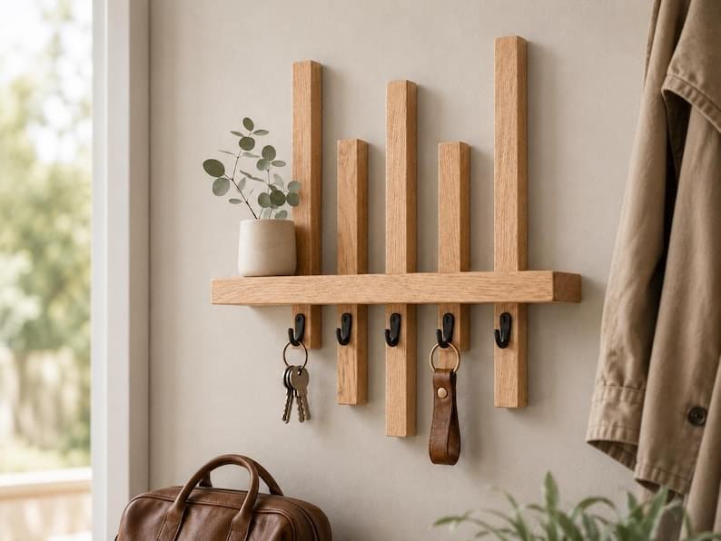 WOODEN HOME DECOR & LIVING