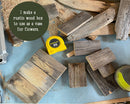 Handcrafted Loon Wooden Planter Box | Cabin, Lodge & Lake House Decor