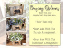Meadow Black Bear Wood Box Centerpiece – Rustic Woodland Decor