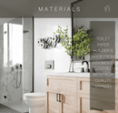 Honeycomb Wooden Toilet Paper Holder
